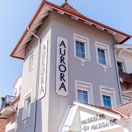 Aurora Vendeghaz بيت ضيافة Hévíz