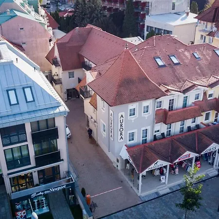 بيت ضيافة Aurora Vendeghaz Hévíz